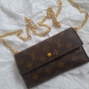 Louis Vuitton Mono Porte Tresor Trifold Wallet